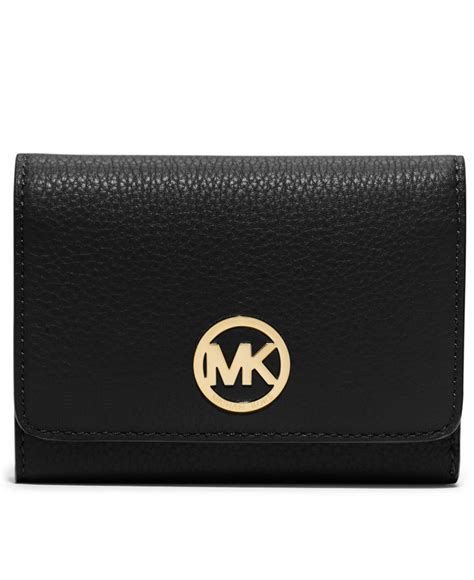 michael kors small trifold wallet.